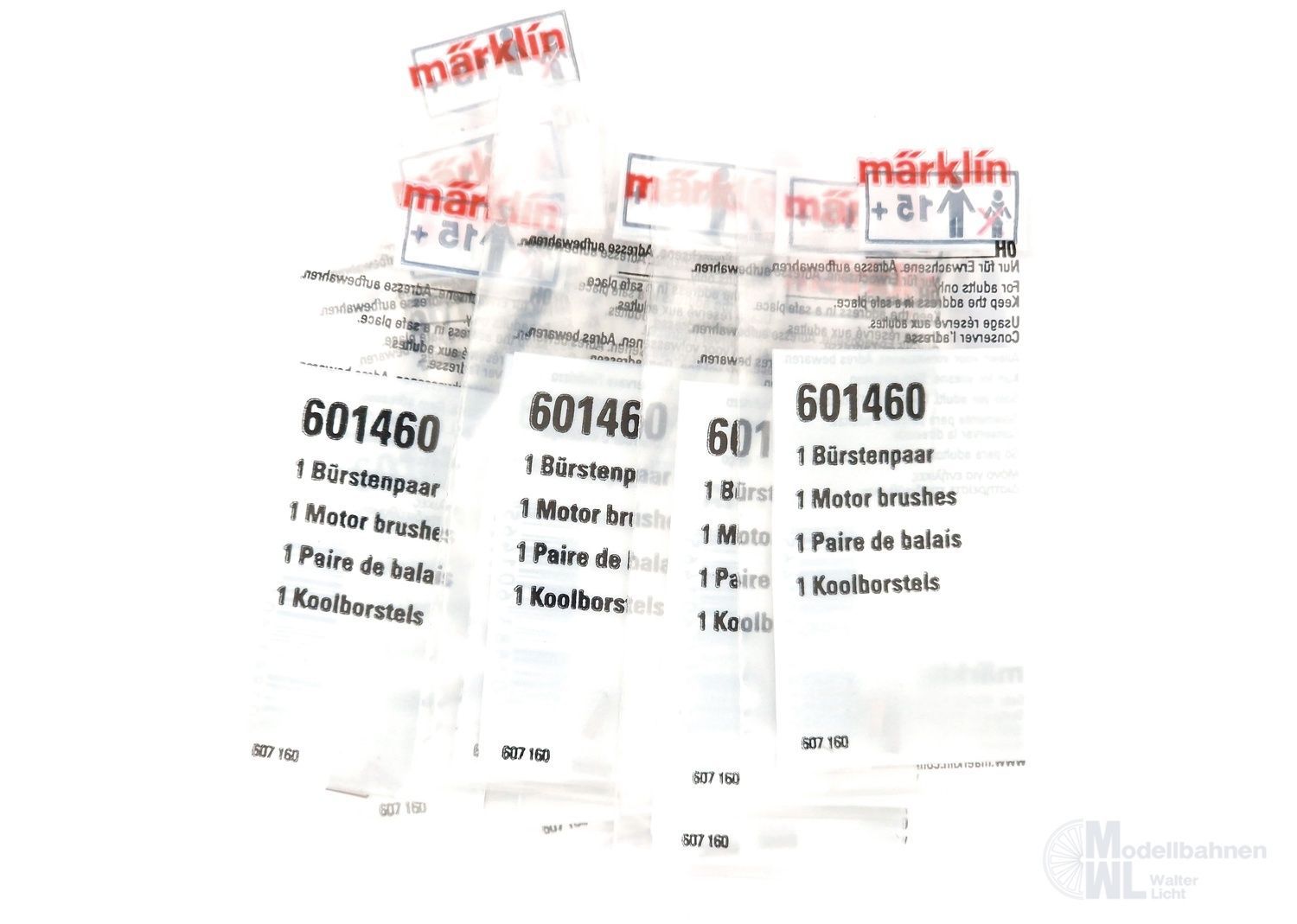 Märklin Ersatzeile E601460 - ERSATZTEIL: Graphitbürste  10 St